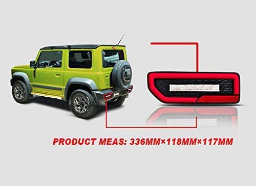 楽天市場】新型 ジムニー JB64W/JB74W ファイバーLEDテールランプ