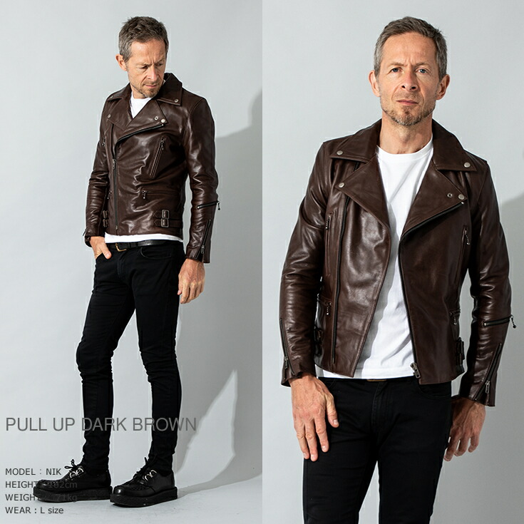 楽天市場】【50%OFFクーポン】Liugoo Leathers 本革 UKダブル