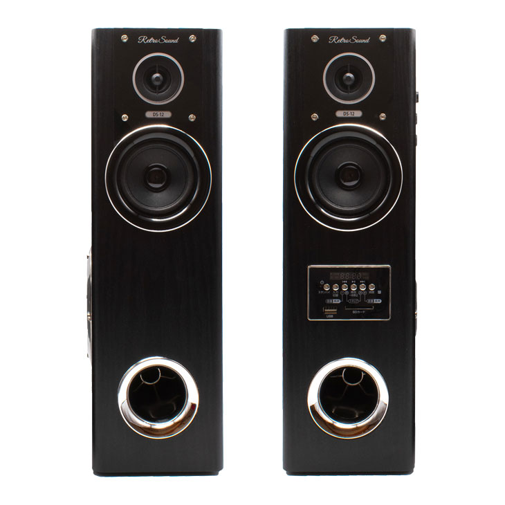 楽天市場】タワースピーカー ダイナミックサウンド スピーカー アンプ