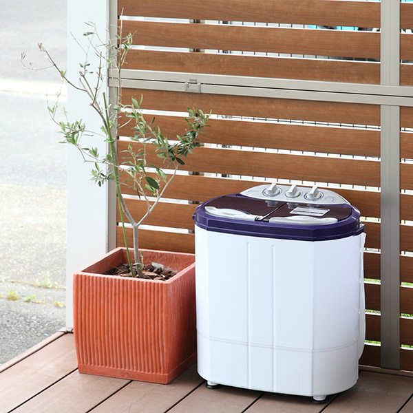 楽天市場】洗濯機 マイセカンドランドリーハイパー 小型洗濯機