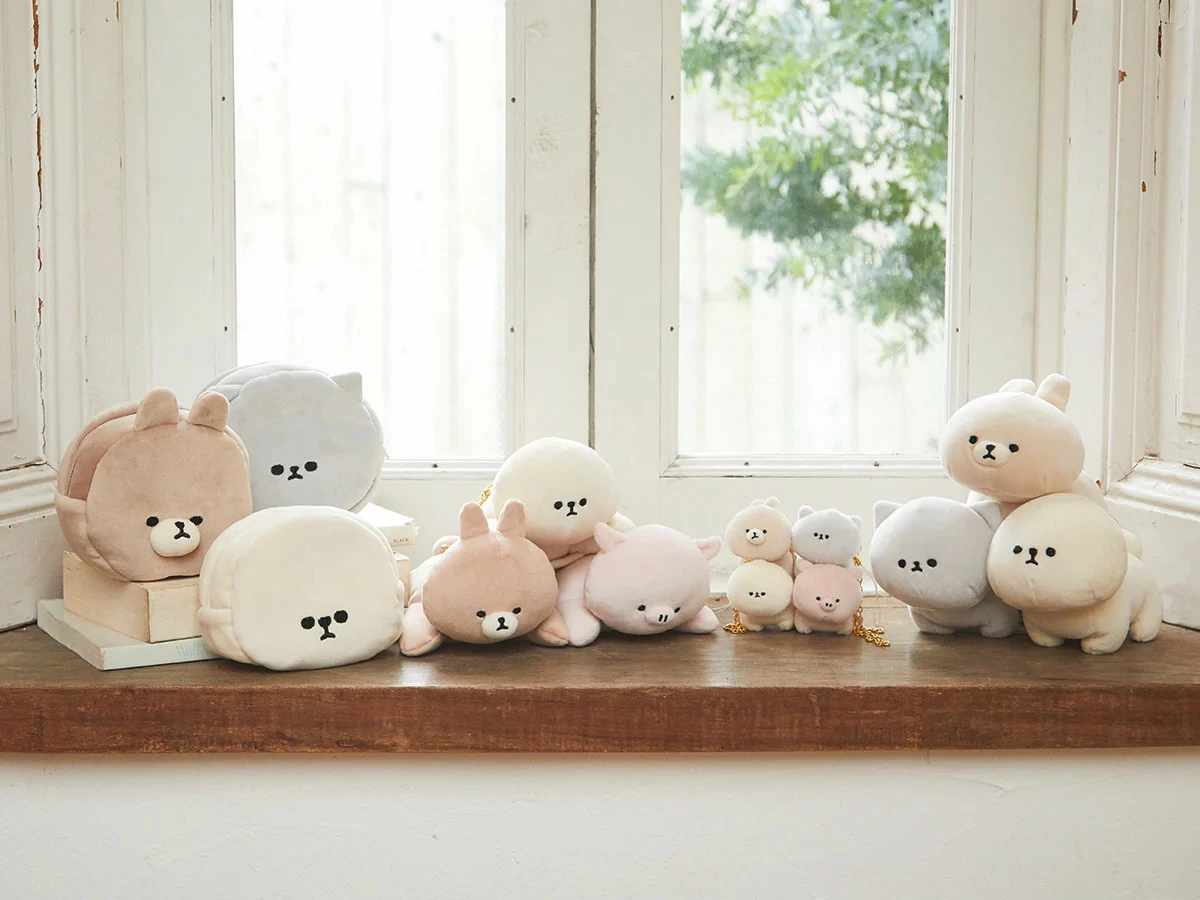 もふもフレンズ ねずみ ぬいぐるみ テノリマスコット 楽天市場