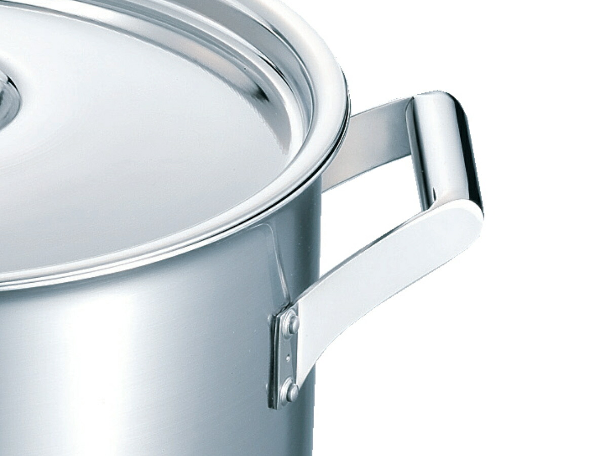 楽天市場】両手鍋 27cm 深型 IH対応 エレックマスター プロ ステンレス