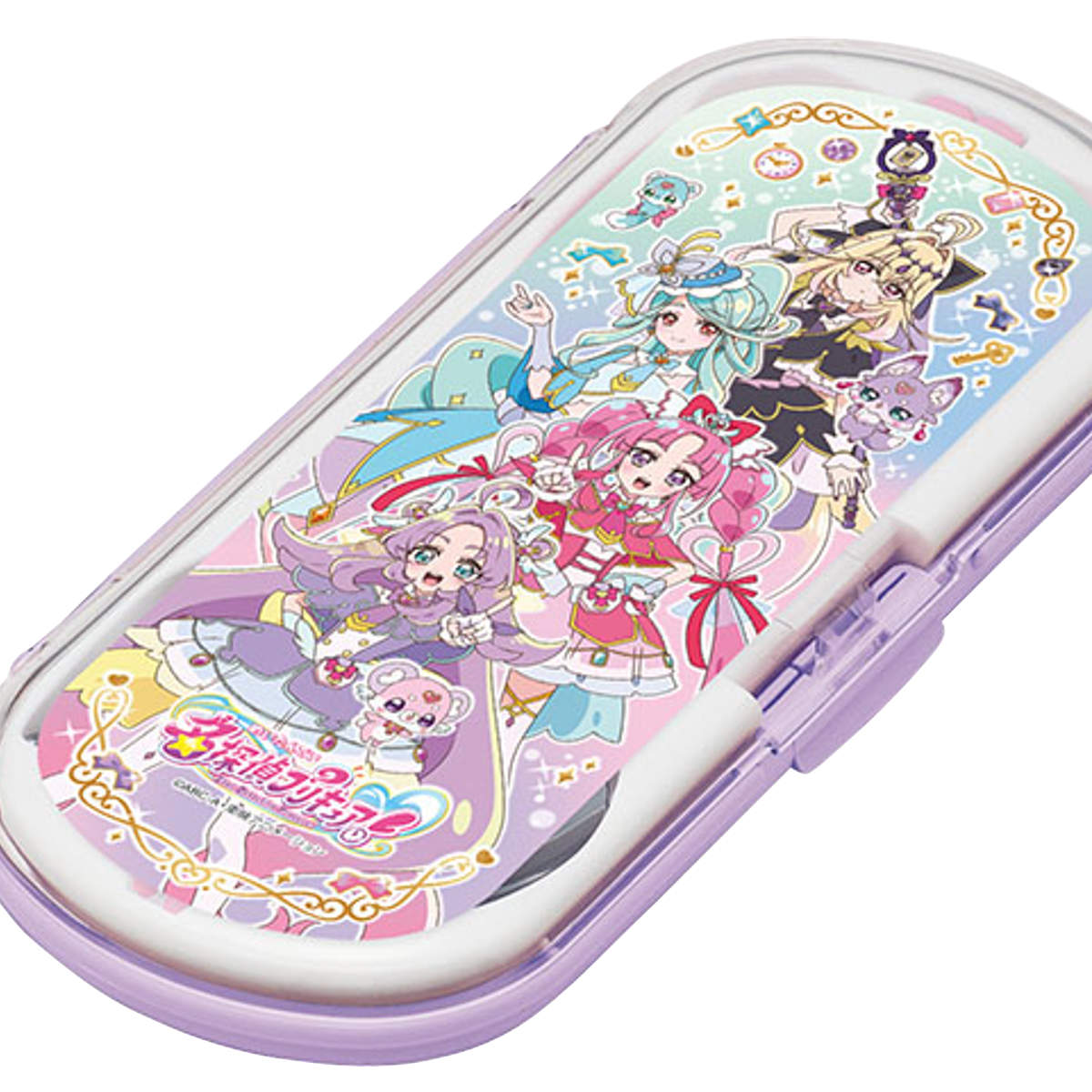 楽天市場】名探偵プリキュア！ トリオセット ステンレス製SF