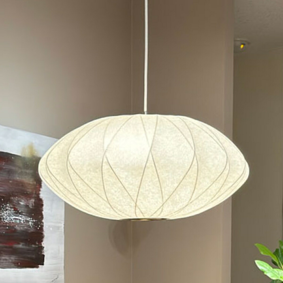 楽天市場】ペンダントライト バブルランプ クリスクロス ミディアム