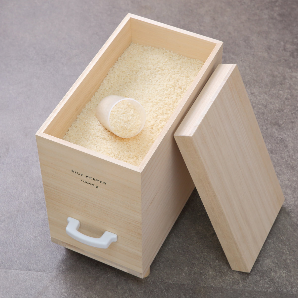 楽天市場】ライスストッカー 技物専科 米びつ 5kg用 10kg用 キャスター