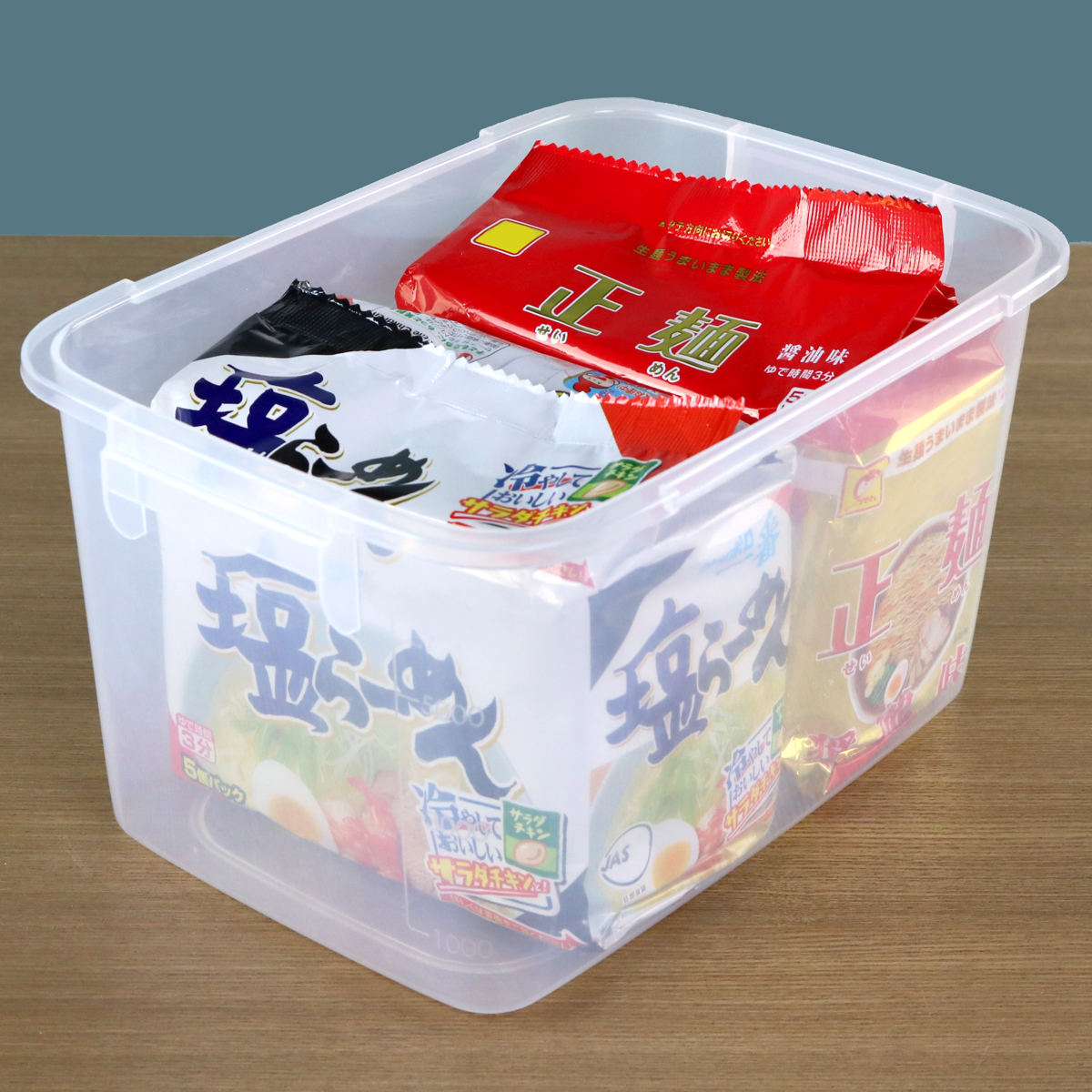 楽天市場】保存容器 8L SLジャンボケース 抗菌 （ 密閉 4面ロック