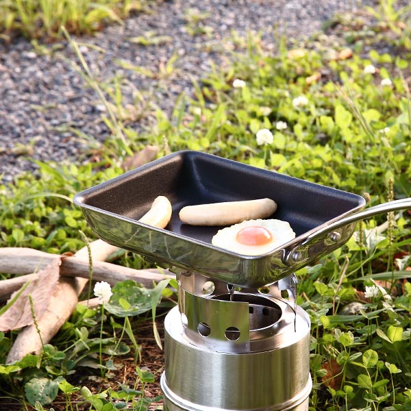 楽天市場】玉子焼き器 IH対応 蓋付き クィーンパン 中尾アルミ （ ガス