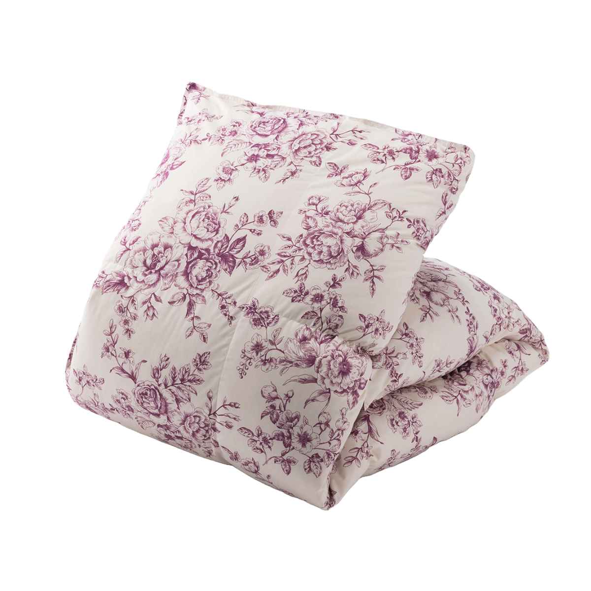 楽天市場】西川 羽毛布団 ホワイトダックダウン90％ 花柄 シングル