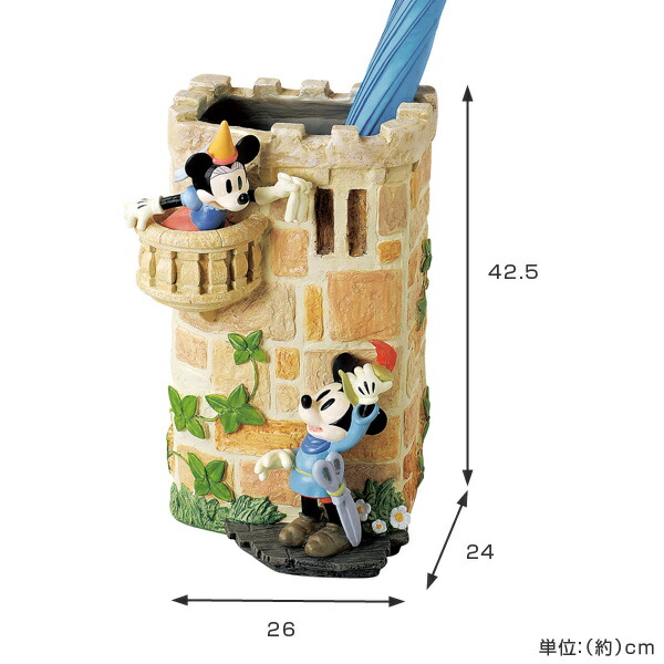 楽天市場】□在庫限り・入荷なし□ 傘立て ディズニー ミッキーの巨人