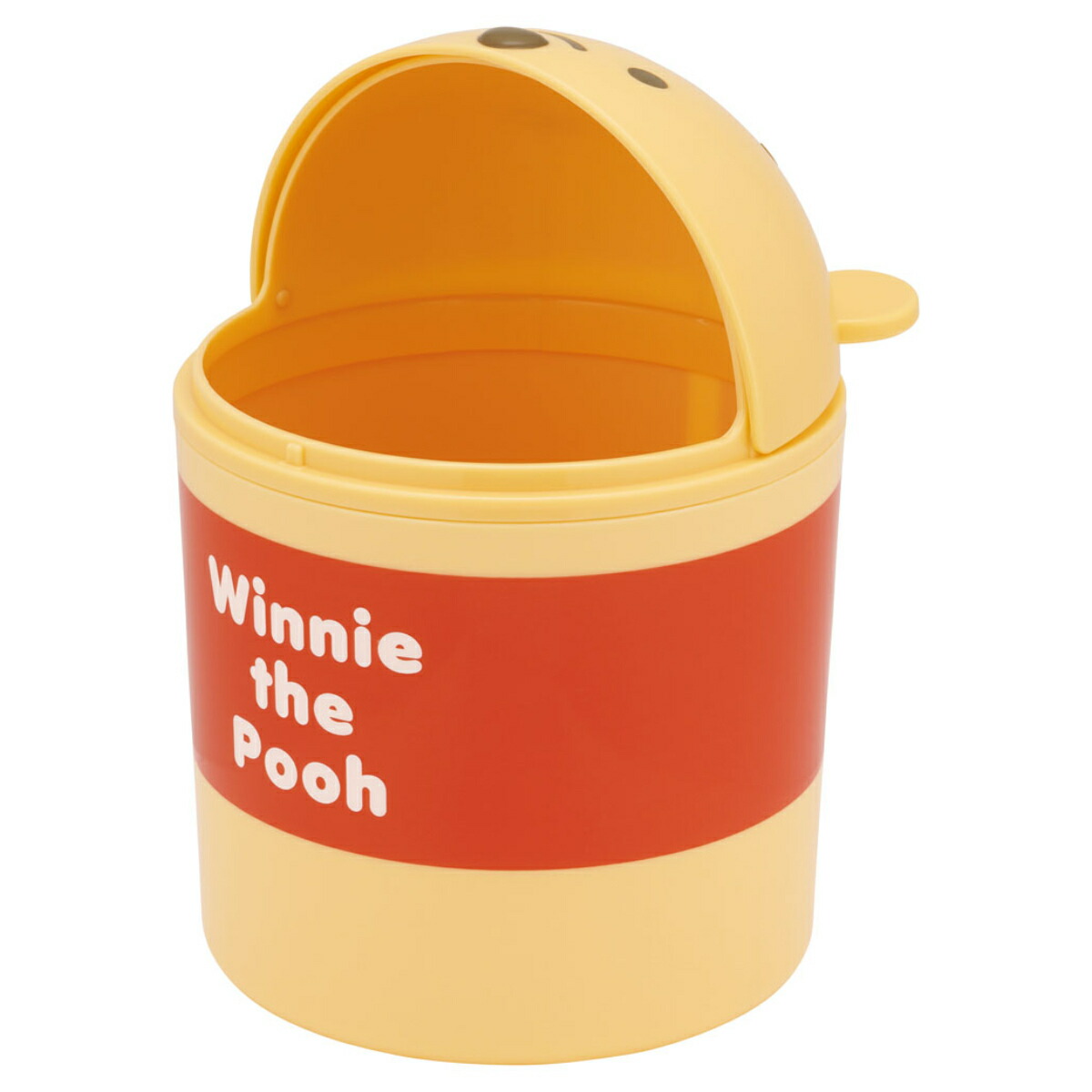 楽天市場】ゴミ箱 くまのプーさん ダイカット インテリアボックス