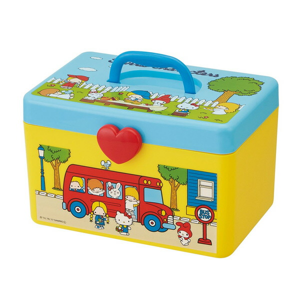 楽天市場】収納 ボックス 持ち手付きボックス サンリオキャラクターズ