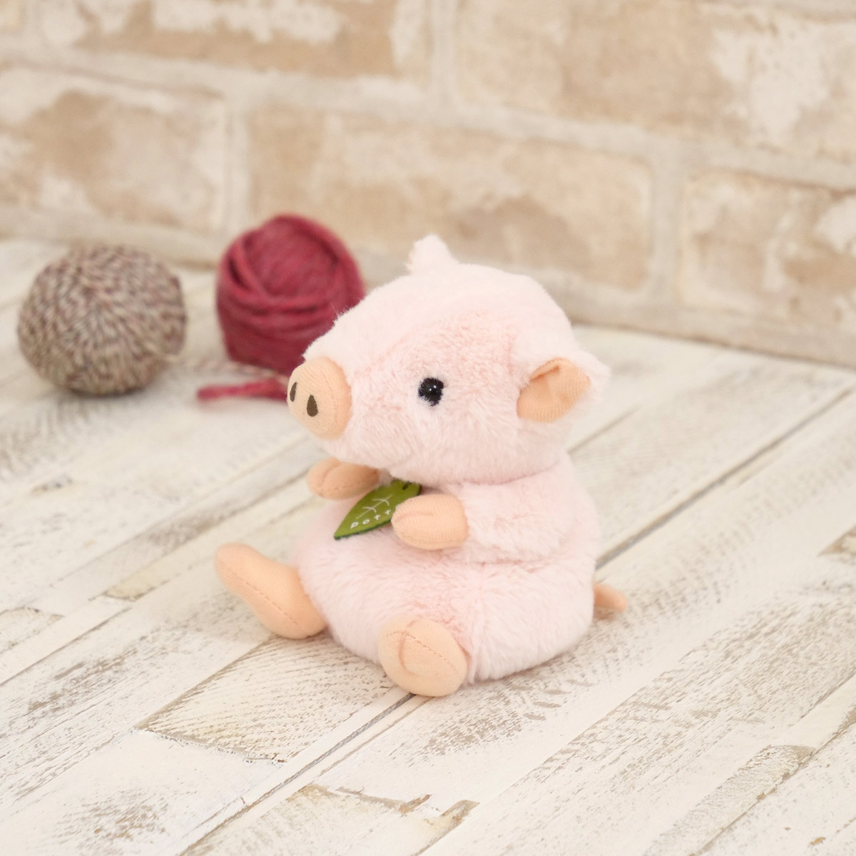 楽天市場】ぬいぐるみ potte ブタ （ ヌイグルミ ぶた 動物 雑貨