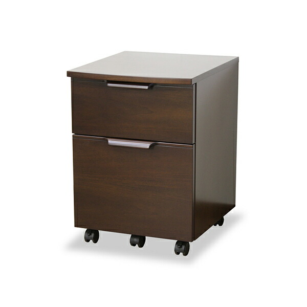 楽天市場】デスクワゴン 天然木 ミッドセンチュリー調 MORRIS 幅42cm