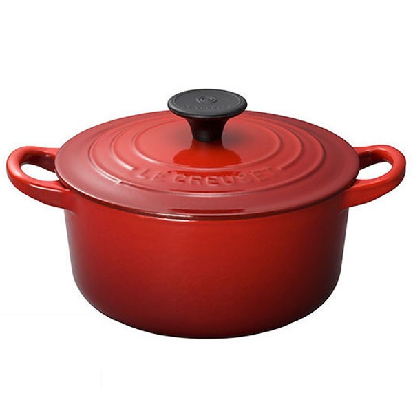 楽天市場】ル・クルーゼ LE CREUSET 両手鍋 ココット・ロンド 16cm 1.3