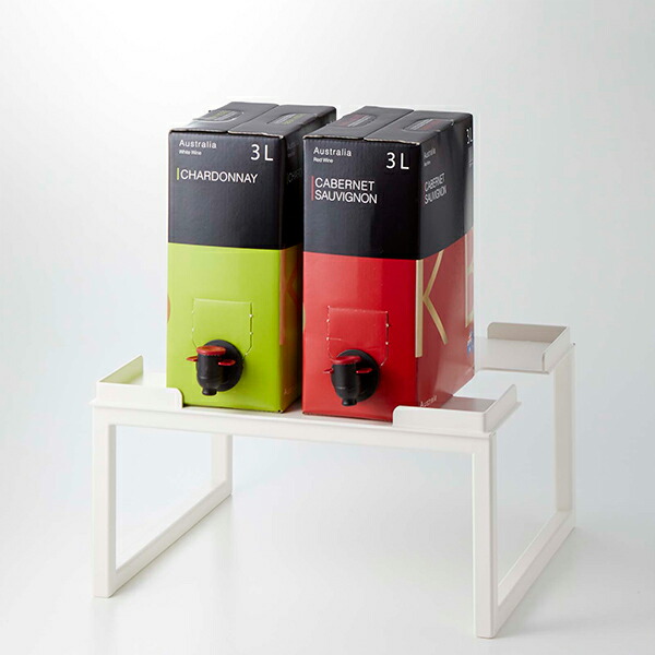 楽天市場】山崎実業 tower バッグインボックススタンド タワー