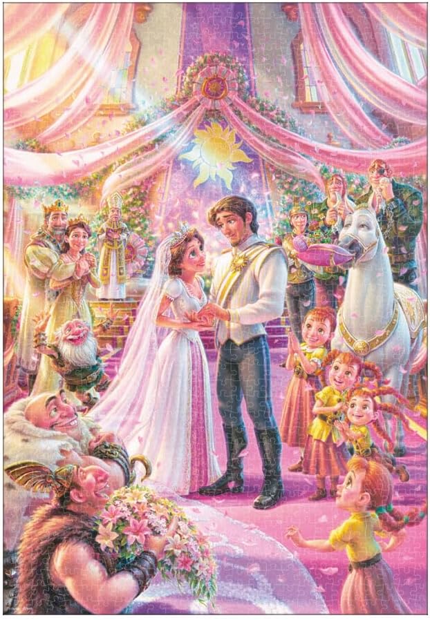 楽天市場】ウェディングベルにのせて パズル ディズニーの通販