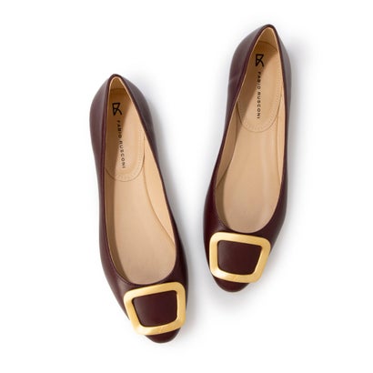 楽天市場】fabio rusconi フラット（パンプス｜レディース靴）：靴の通販