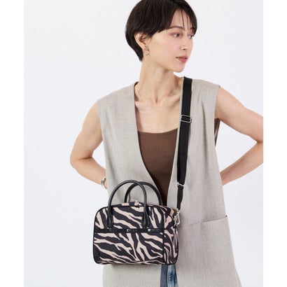 楽天市場】ゼブラ柄（ブランドレスポートサック）（レディースバッグ