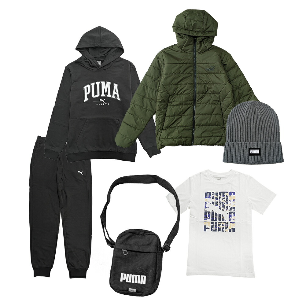 楽天市場】プーマ 福袋 2025 メンズ スポーツ ブランド PUMA 6点セット