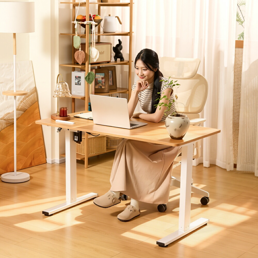楽天市場】☆30%offクーポン配布 3/2迄☆ 昇降デスク 電動 【組立設置