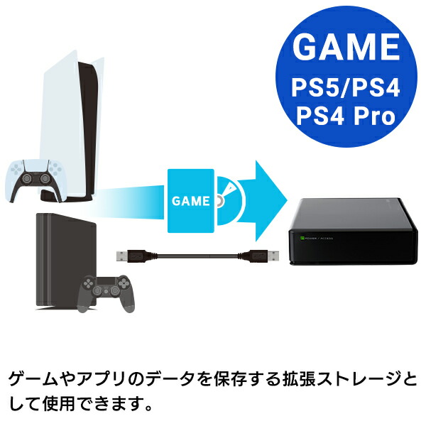 楽天市場】ロジテック 外付け ハードディスク 4TB テレビ録画 HDD 外