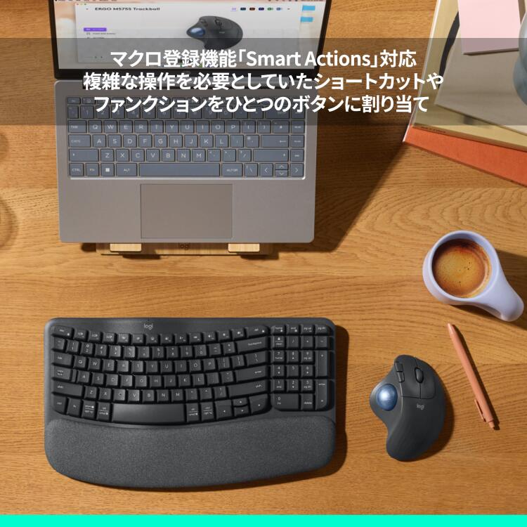 楽天市場】【SALE】 ロジクール ワイヤレスマウス トラックボール ERGO