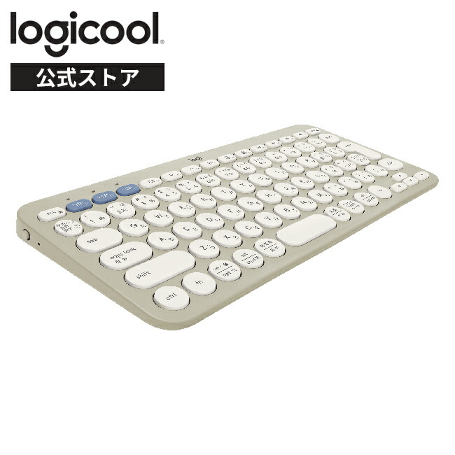 楽天市場】ロジクール ワイヤレスキーボード K380s 無線 キーボード