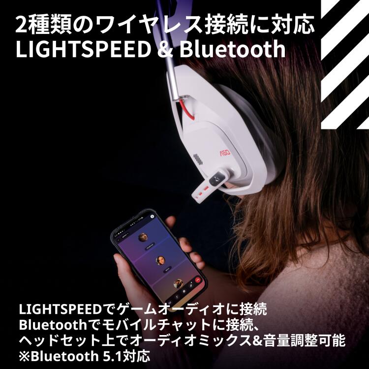 楽天市場】【限定特価】Logicool G ASTRO A50 LIGHTSPEED ワイヤレス