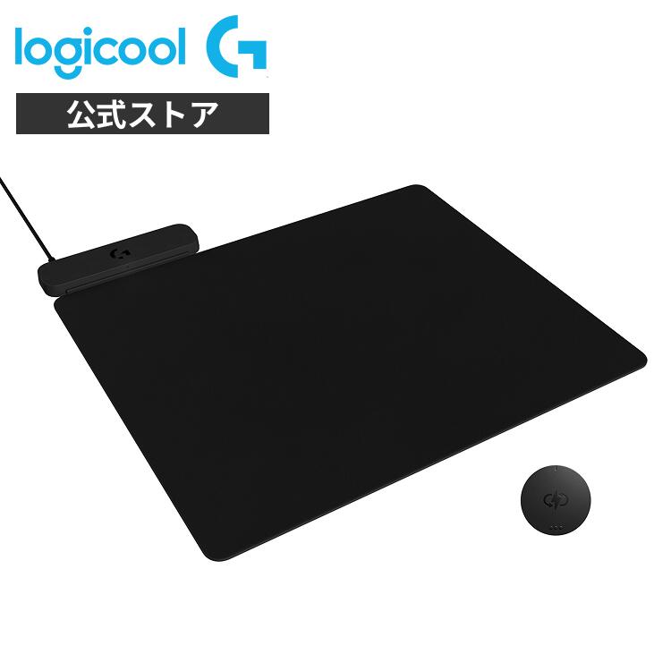 楽天市場】Logicool G ゲーミングマウスパッド POWERPLAY 2 G-PMP-SE