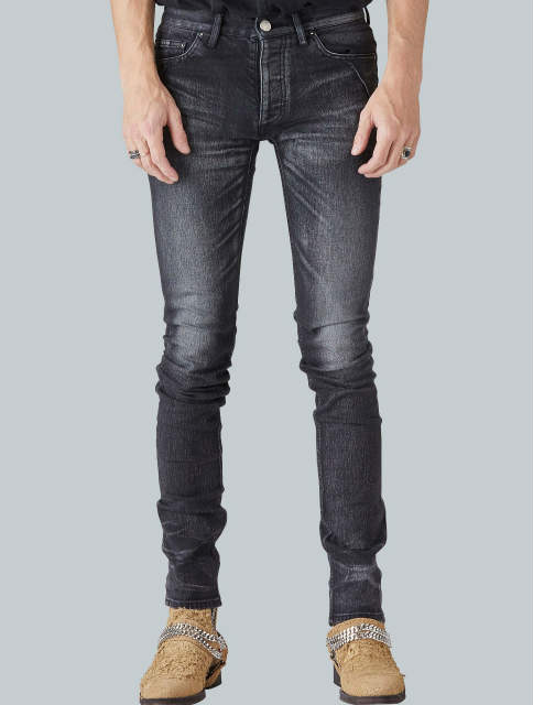 楽天市場】FAGASSENT ファガッセン 日本製 CLAW バックジップ スキニー