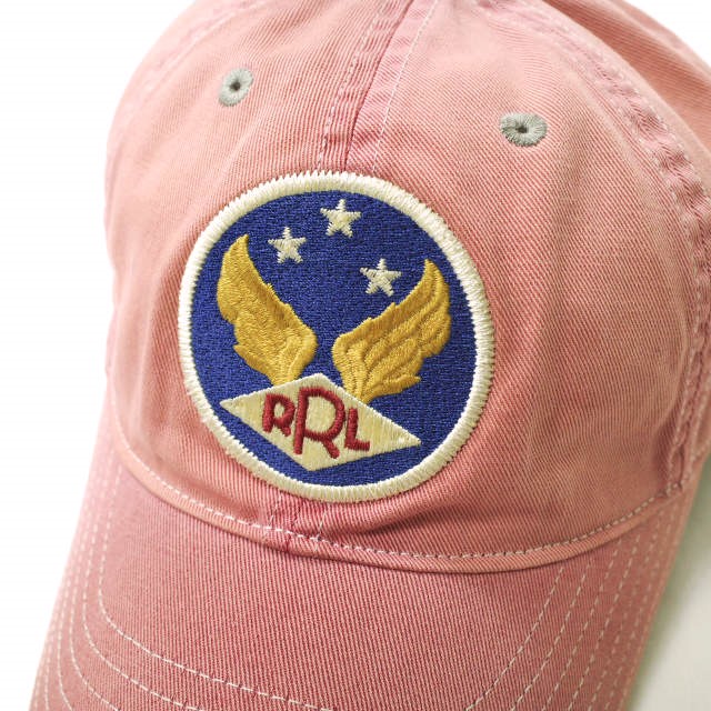 楽天市場】RRL ダブルアールエル TRUCK CAP ウィングドロゴ6パネル