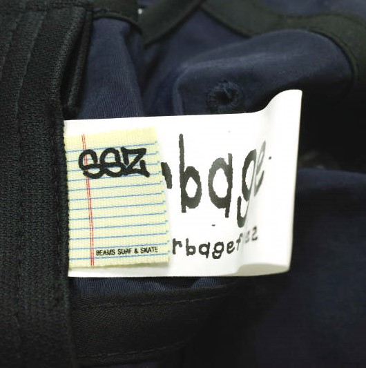 楽天市場】SSZ x Garbage エスエスズィー ガーベッジ 24SS 別注 日本製