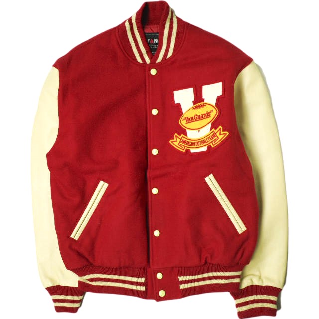 楽天市場】VAN JACKET INC. ヴァンヂャケット 日本製 袖レザー