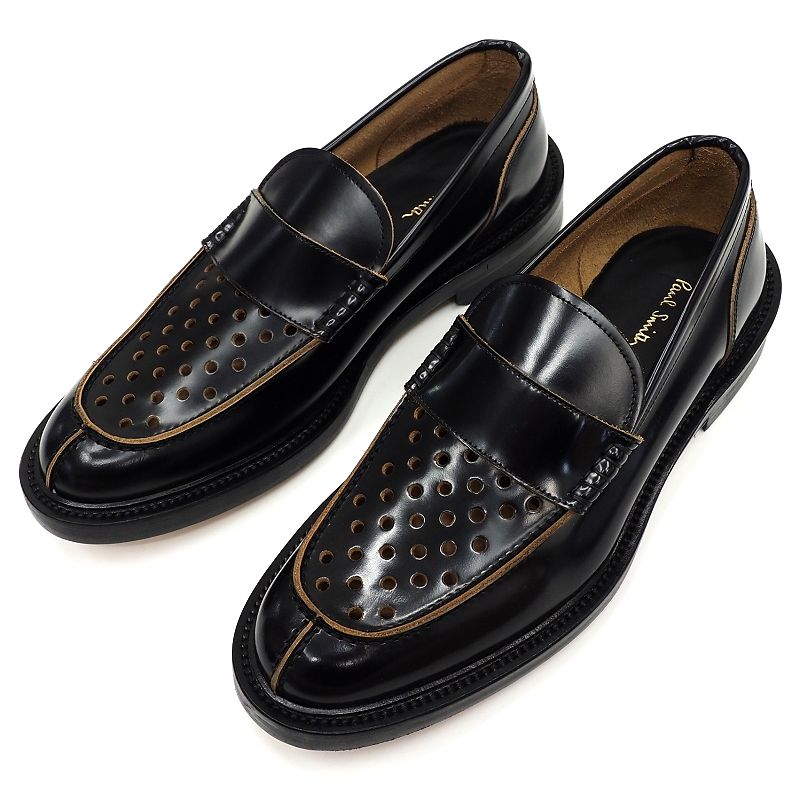楽天市場】未使用品 Paul Smith パーフォレーション ローファー