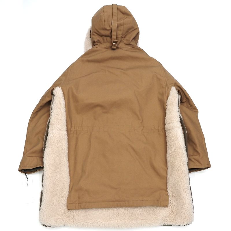 楽天市場】新品 23AW sacai × Carhartt WIP Canvas Parka Siberian