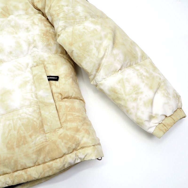 楽天市場】新品 MERRELL ダウンジャケット 【サイズ：XL】 ベージュ
