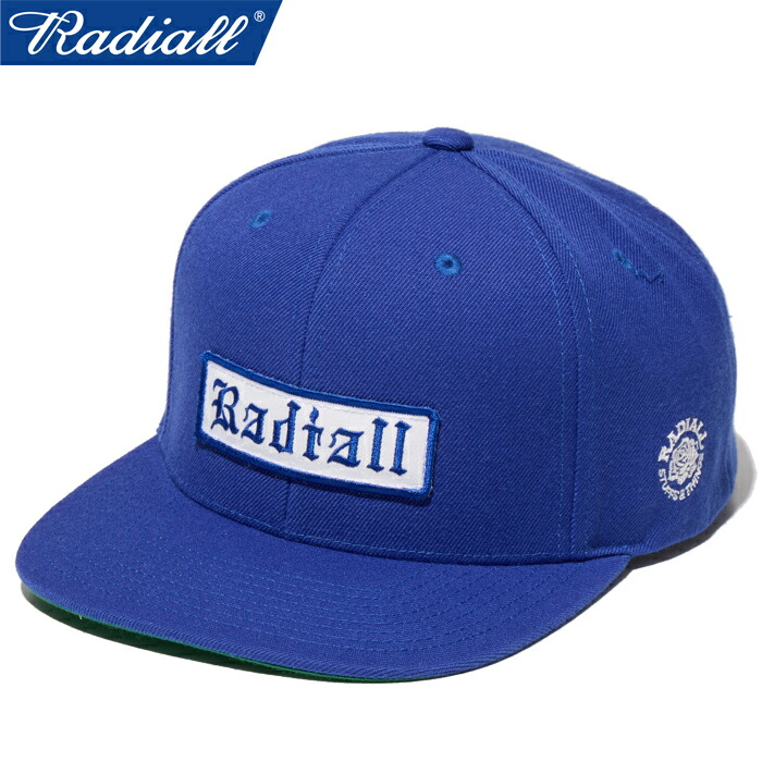 楽天市場】RADIALL ラディアル RAD-26SS-HAT002 VOX - BASEBALL CAP