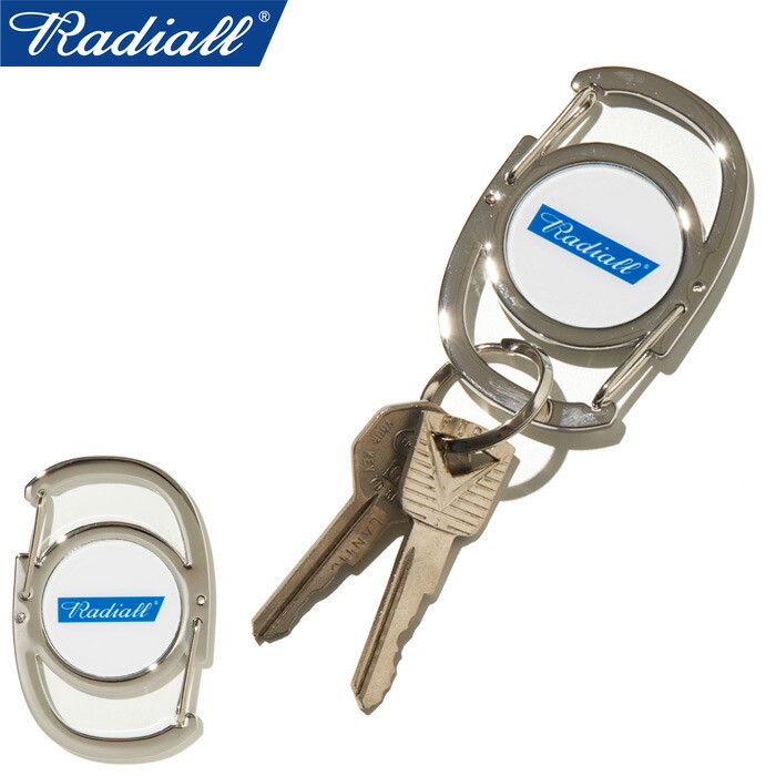 楽天市場】RADIALL ラディアル RAD-24AW-ACC001 FLAGS - CARABINER