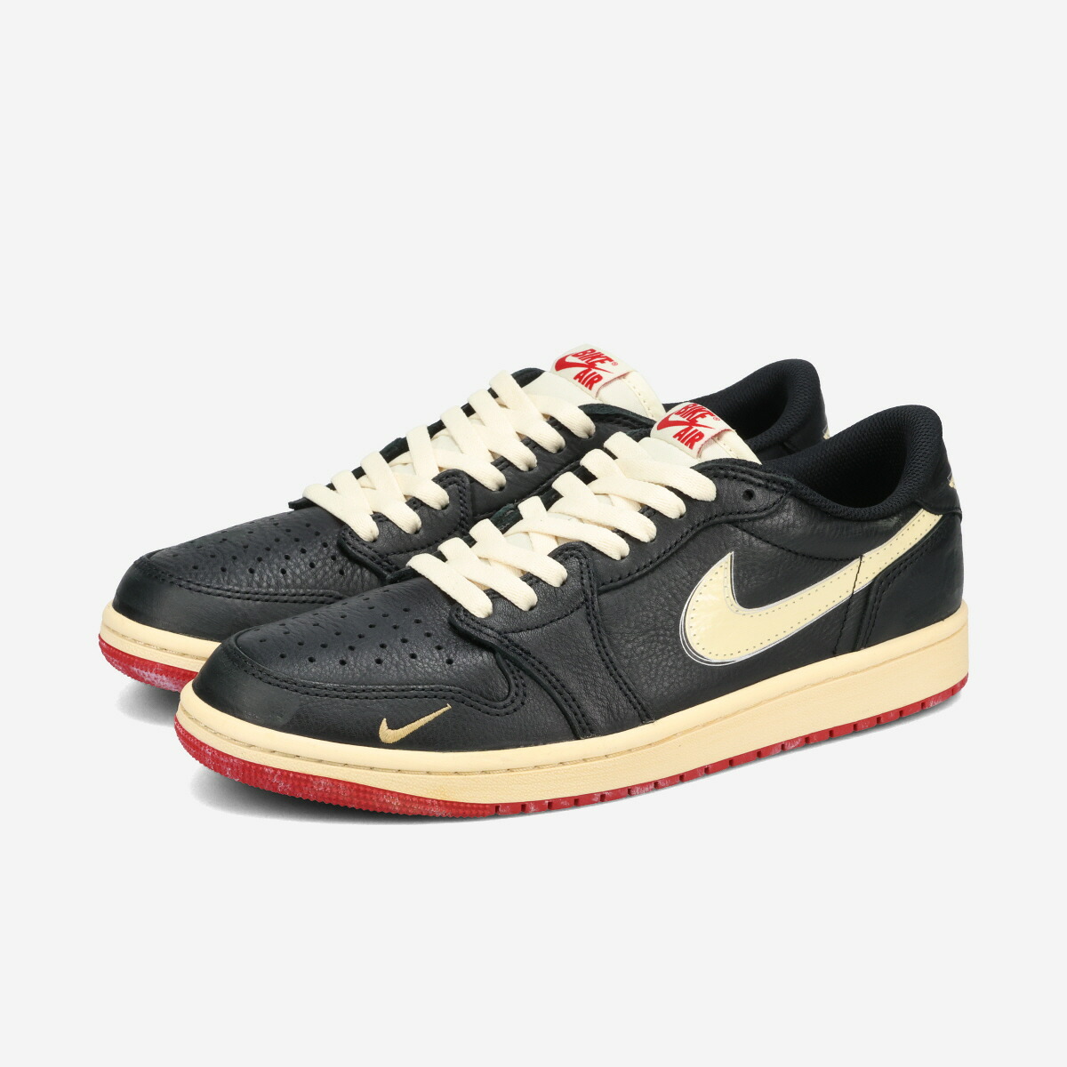 楽天市場】NIKE AIR JORDAN 1 RETRO LOW OG × NIGEL SYLVESTER -BETTER