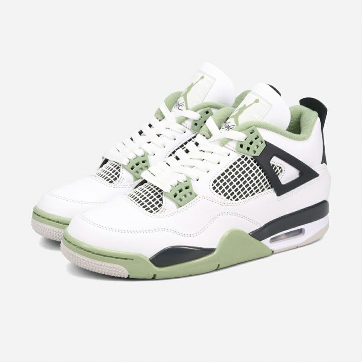 楽天市場】NIKE WMNS AIR JORDAN 4 RETRO 【SEAFOAM】 ナイキ