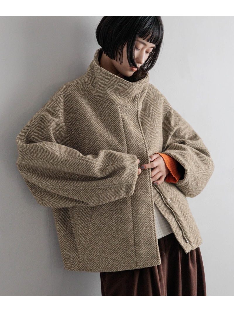 楽天市場】【SALE／20%OFF】ウーリーテックスタンドブルゾン LOWRYS