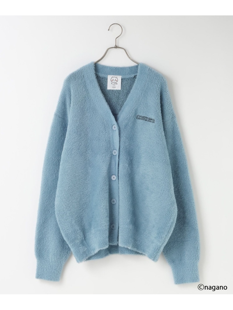楽天市場】ちいかわニットカーディガン LOWRYS FARM ローリーズ