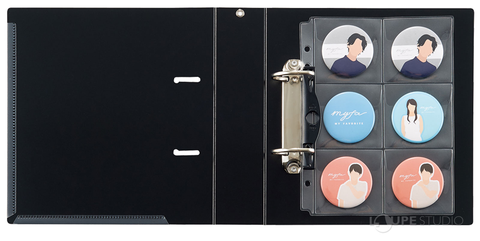 楽天市場】myfa コレクション ファイル ワイド A5 クリヤーホルダー 2