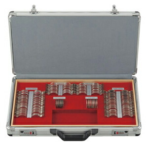 楽天市場】25通ポータブルレンズセット アルミケース仕様 試験枠