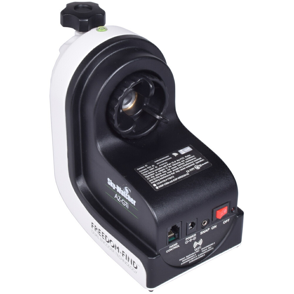 楽天市場】スカイウォッチャー 天体望遠鏡 AZ-GTi マウント のみ 自動