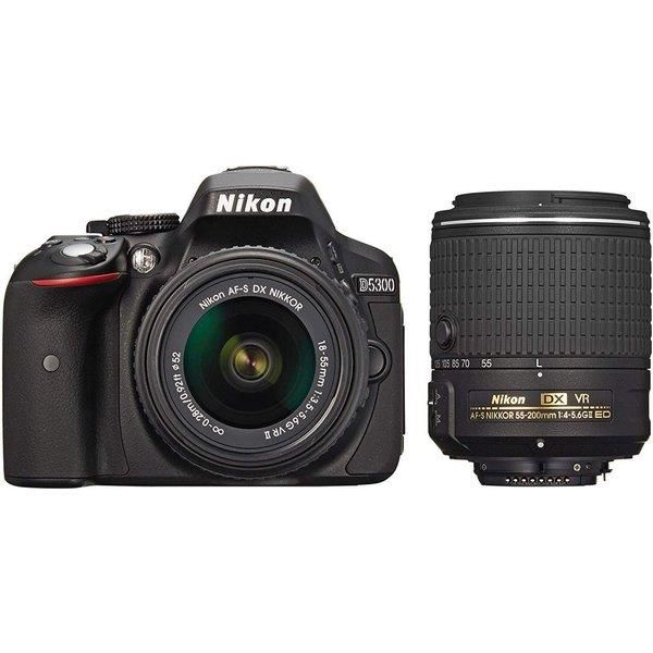 楽天市場】nikon d5300 ダブルズームキットの通販