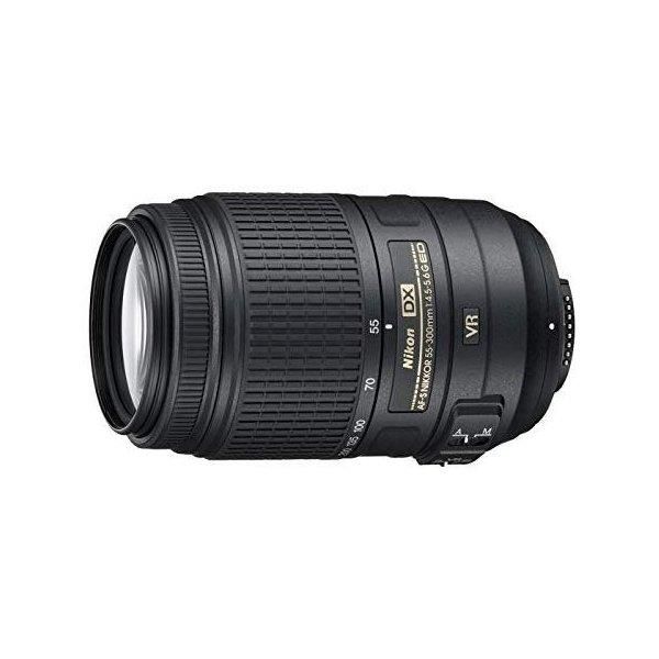 楽天市場】nikon 望遠ズームレンズ af－s dx nikkor 55－300mmの通販