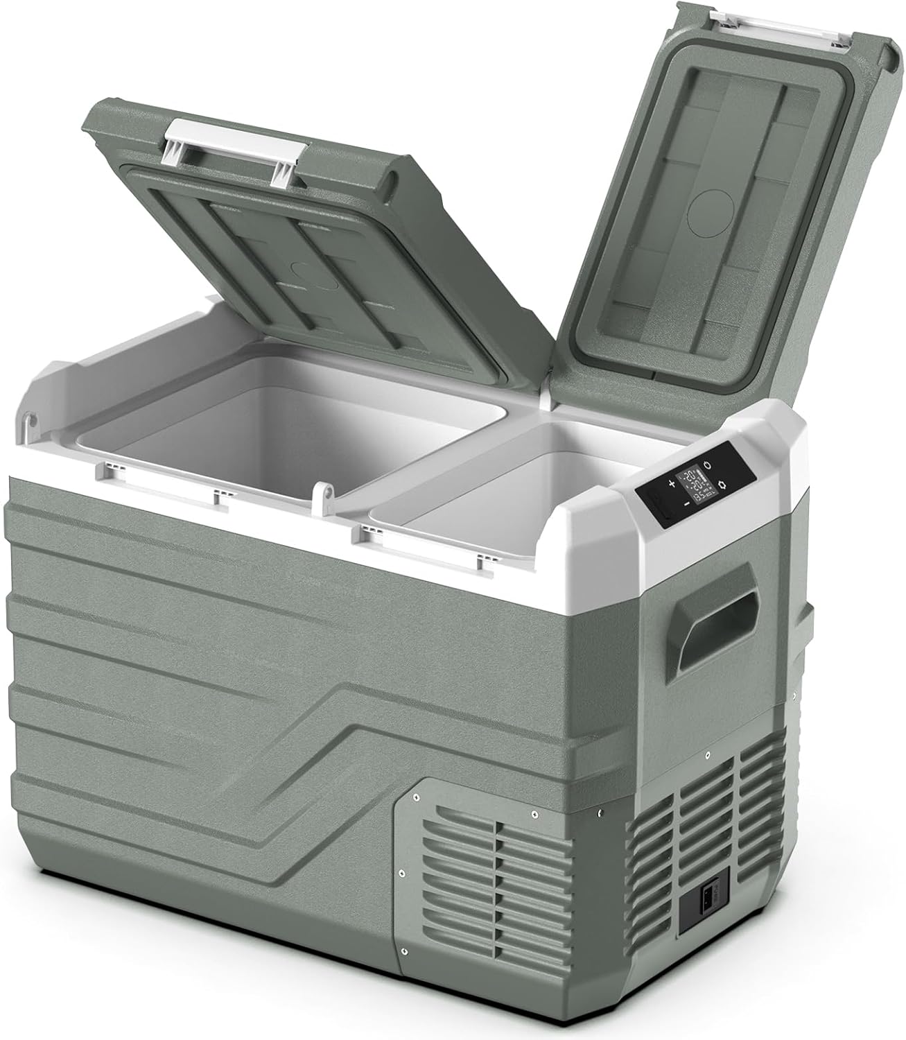 楽天市場】【2025最新】 Alpicool 車載冷蔵庫 2室 ポータブル冷蔵庫