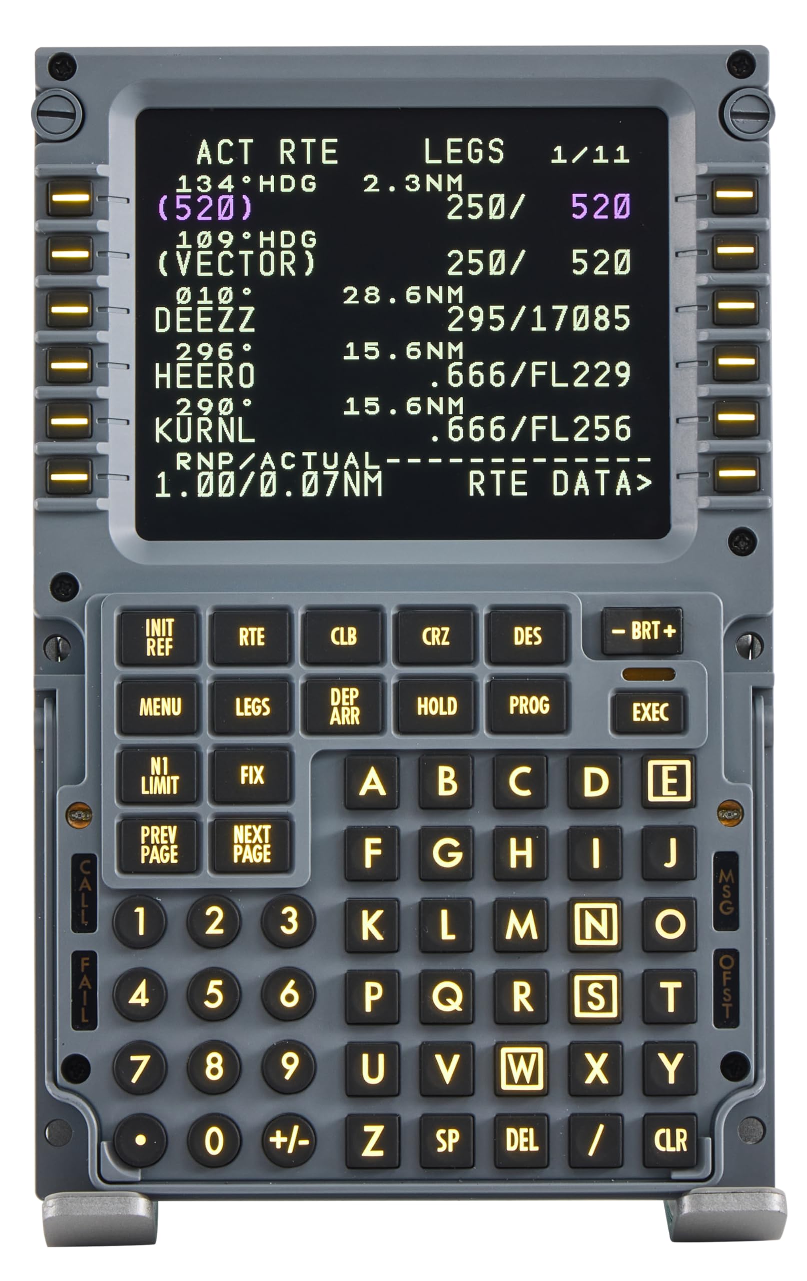 ジャンク】VRinsight CDU II フライトシミュレーター用デバイス