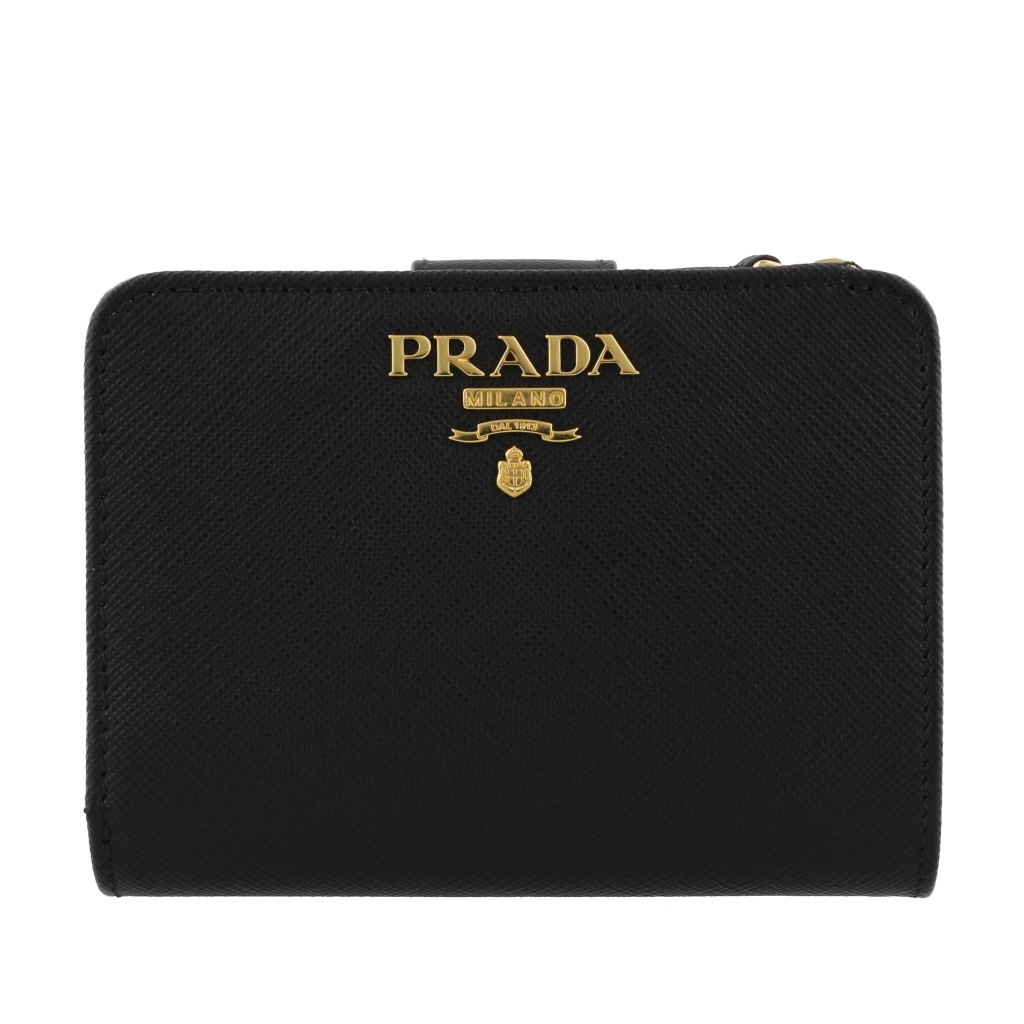楽天市場】プラダ PRADA 二つ折り財布 サフィアーノ レディース